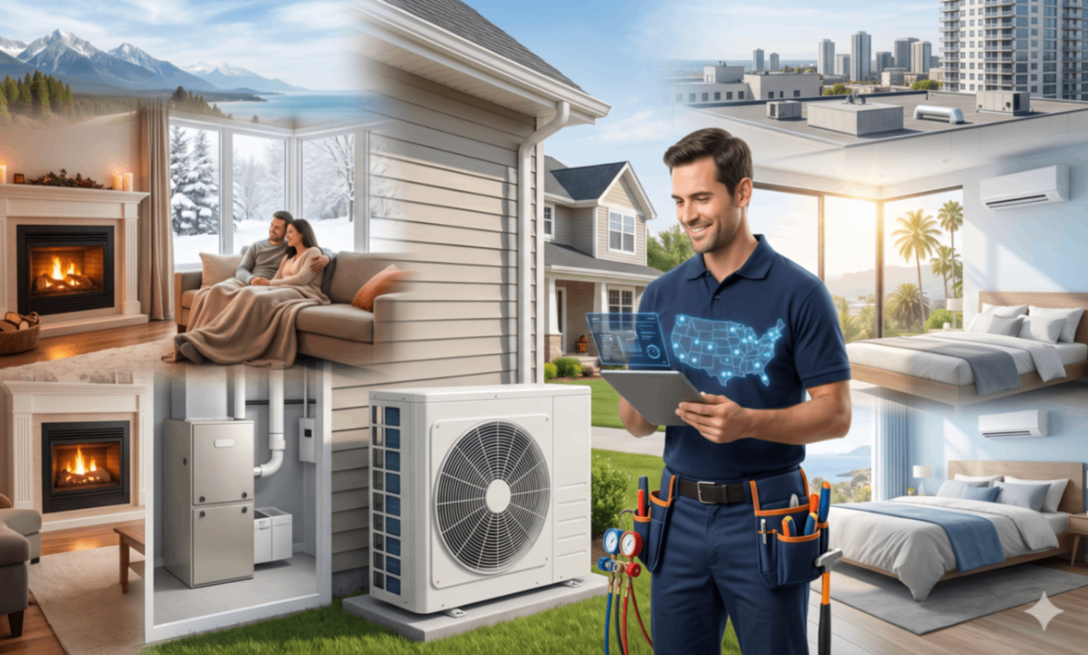 HVAC in Lowgap, NC